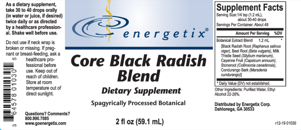 Core Black Radish Blend