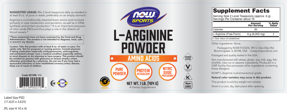 L-Arginine Powder