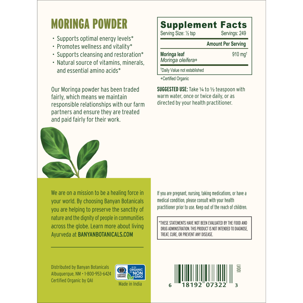 Moringa Powder