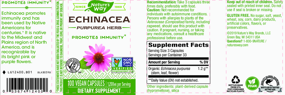 Echinacea Purpurea Herb
