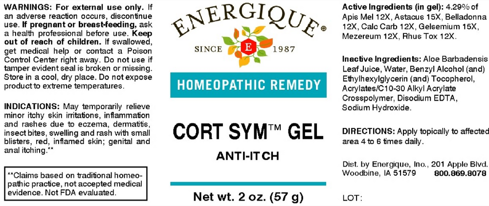 Cort Sym Gel (Anti-Itch)