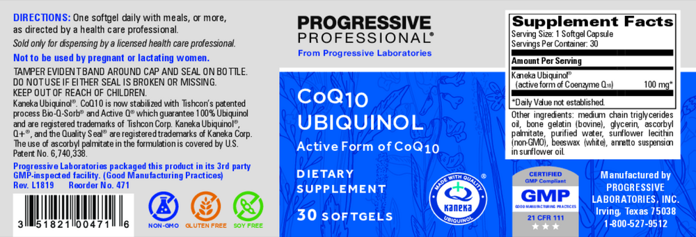 CoQ10 Ubiquinol