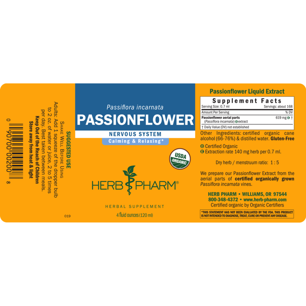Passionflower Liquid