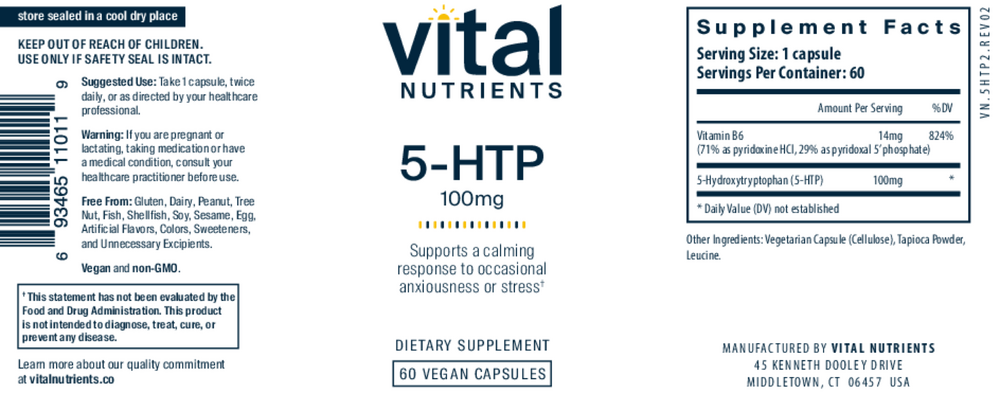 5HTP 100mg
