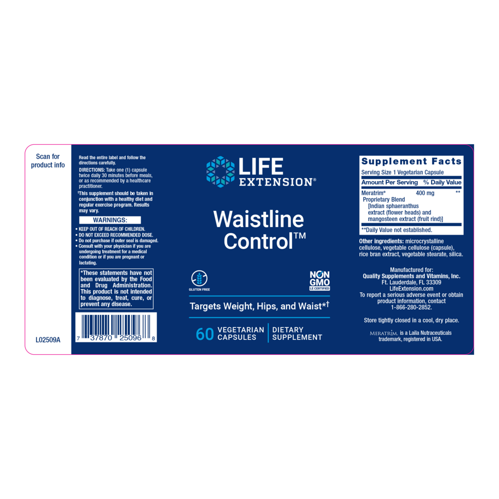 Waist-Line Control