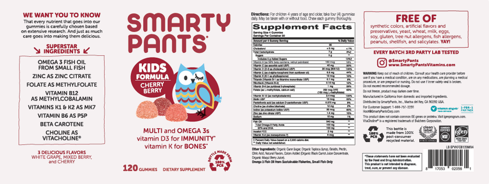 Kids Complete - Cherry Berry