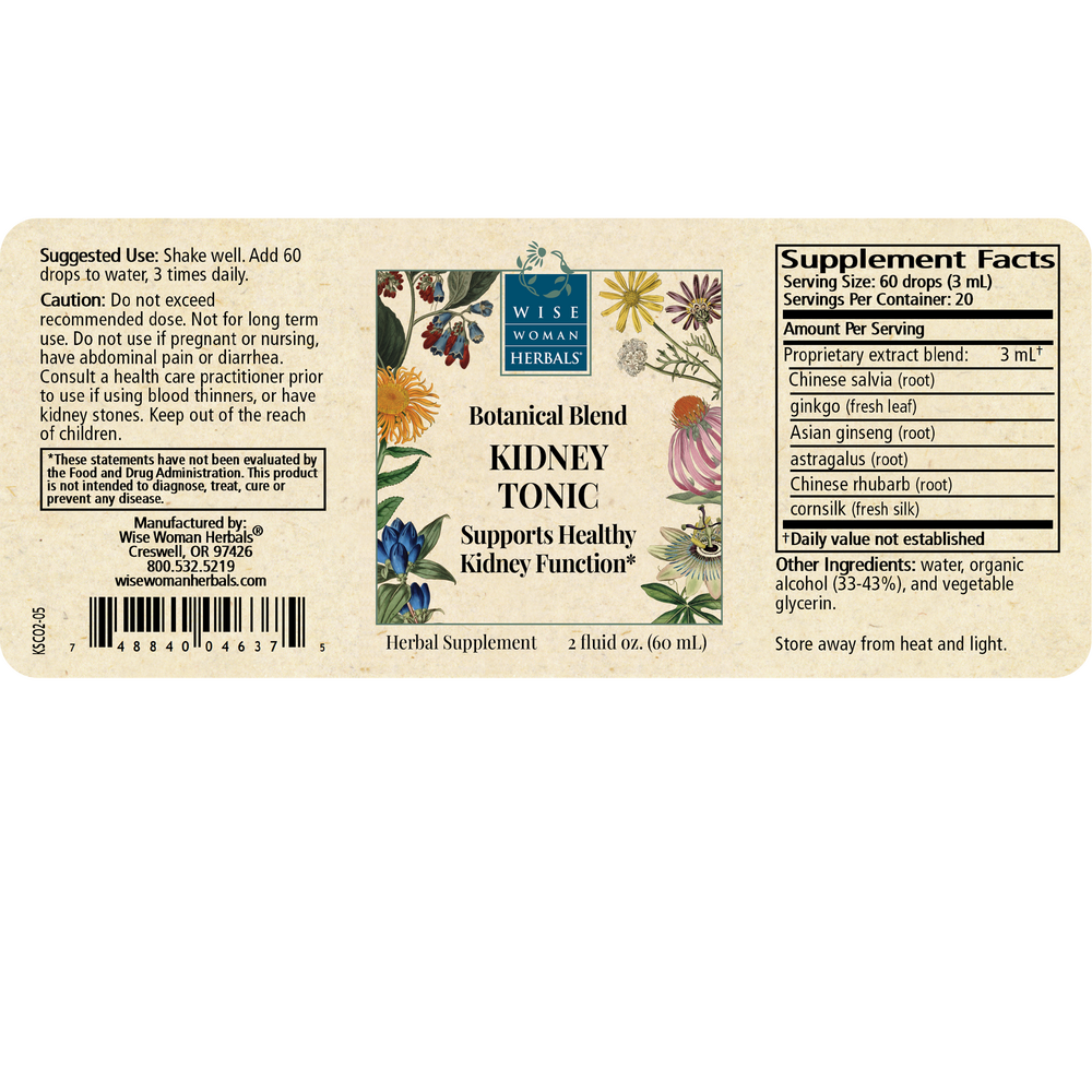 Kidney Support Tonic
