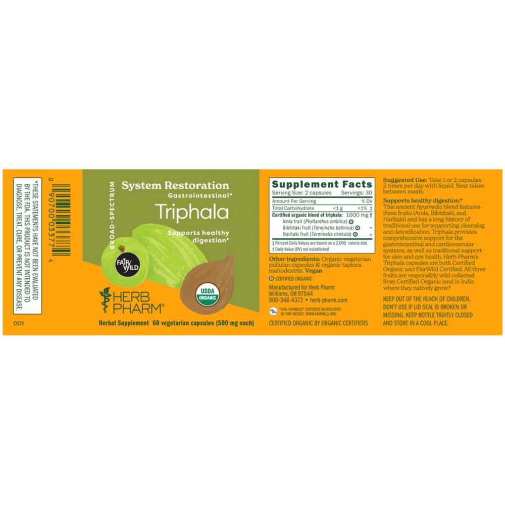 TRIPHALA CAPSULES