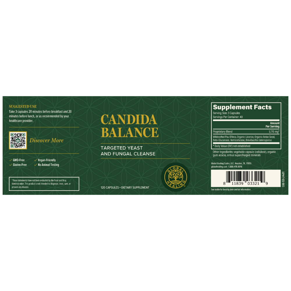 Candida Balance (California Only) (formerly Mycozil®)