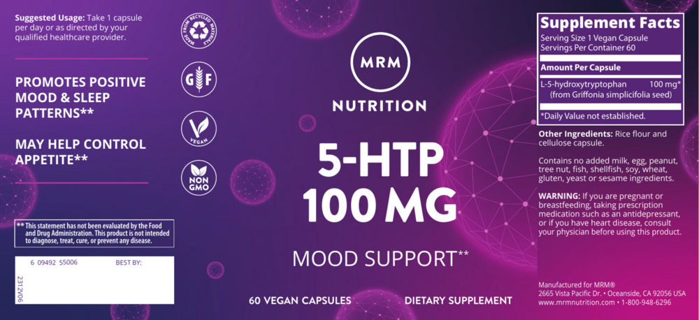 5-HTP 100mg