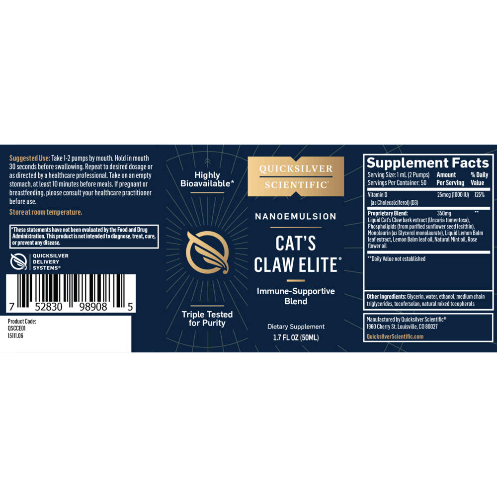 Cat's Claw Elite