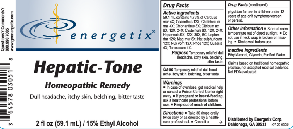 Hepatic-Tone