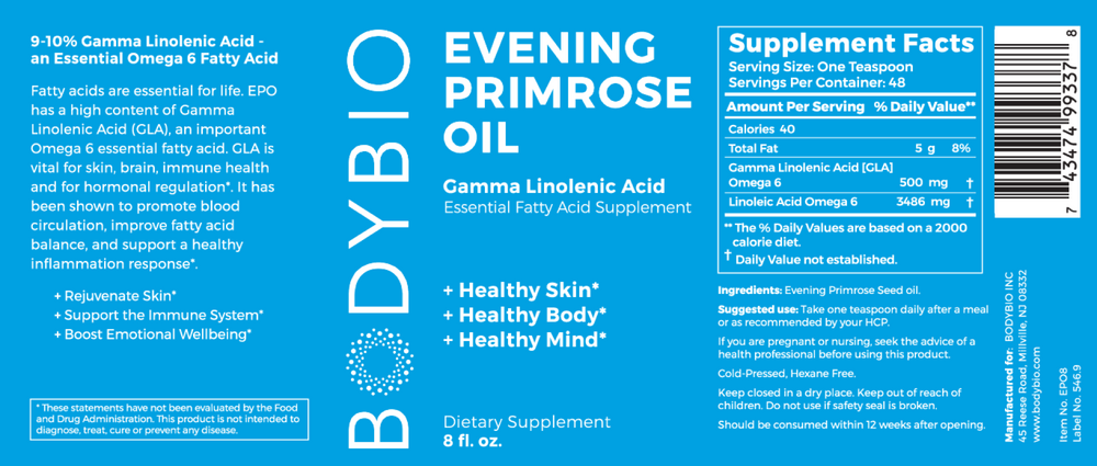 Evening Primrose Oil Liquid