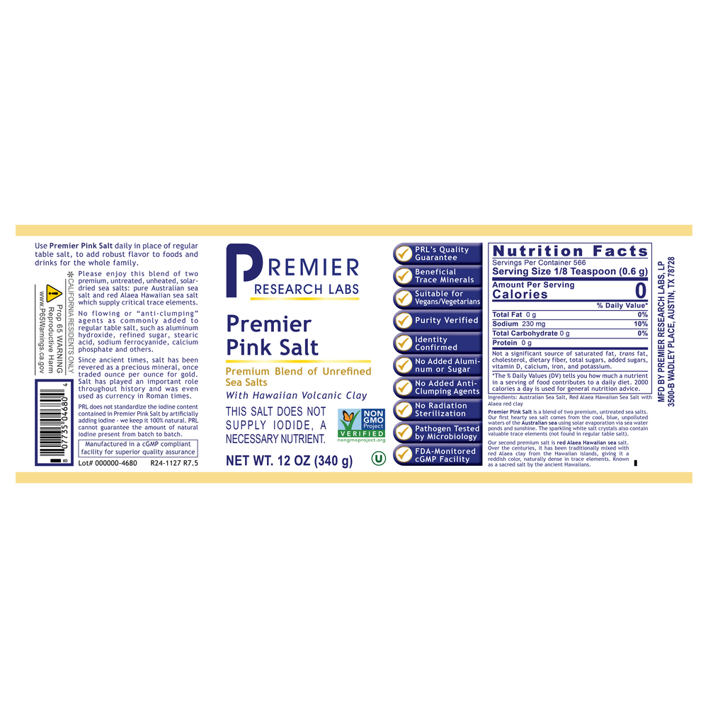 Premier Pink Salt