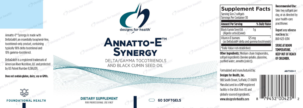 Annatto E™ Synergy