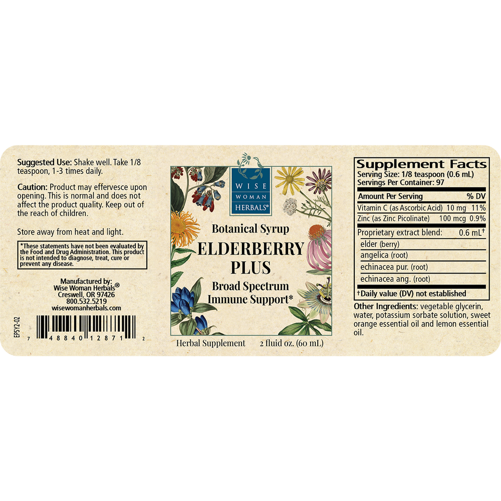 Elderberry Plus Syrup
