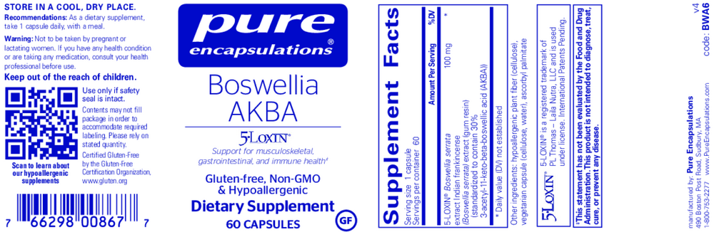 Boswellia AKBA