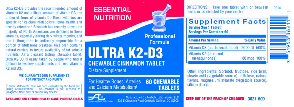 Ultra K2-D3