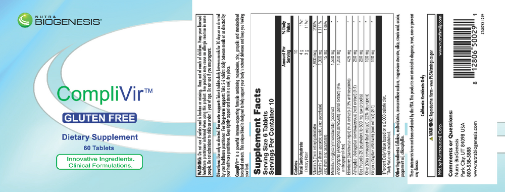 CompliVir Mint
