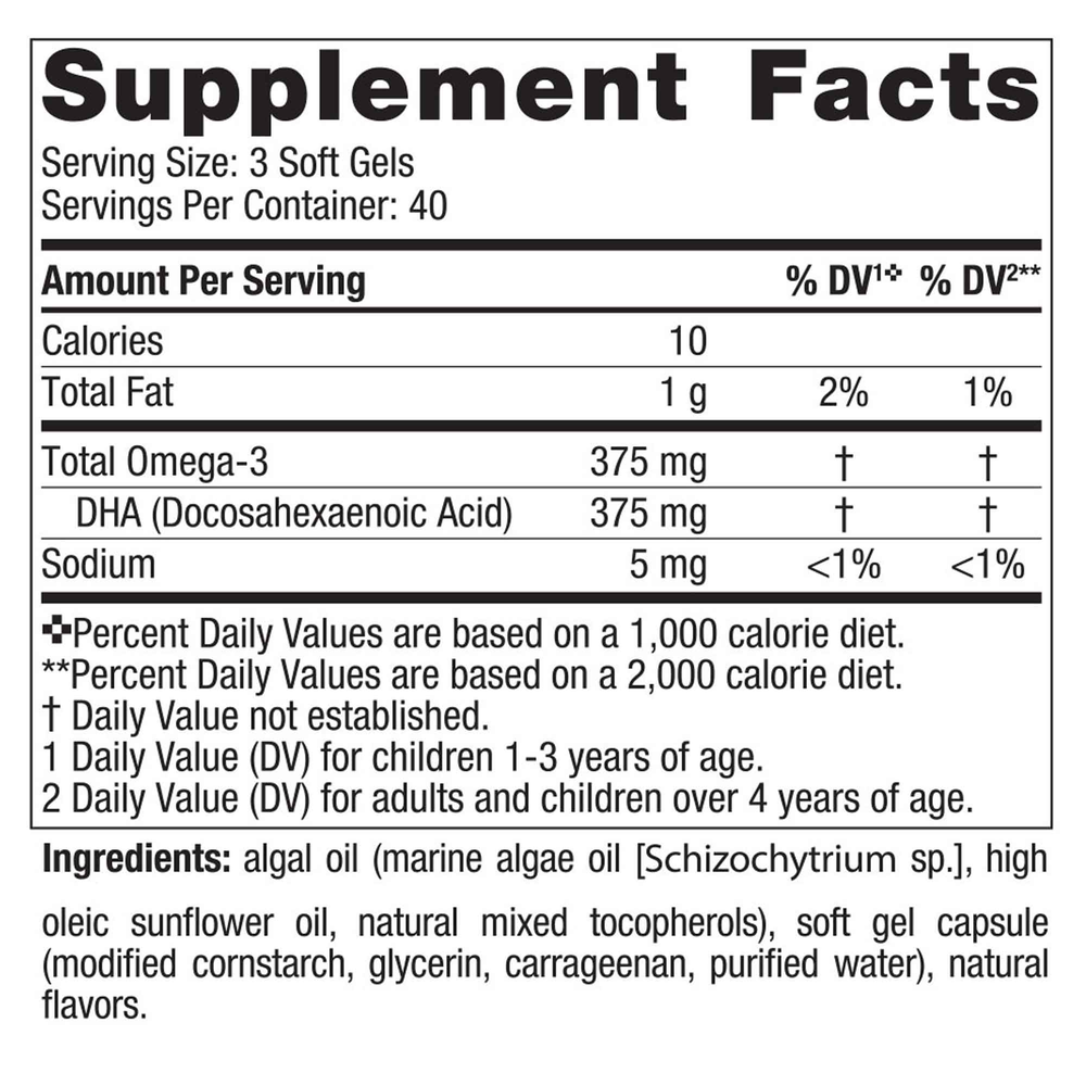 Children's DHA Vegetarian