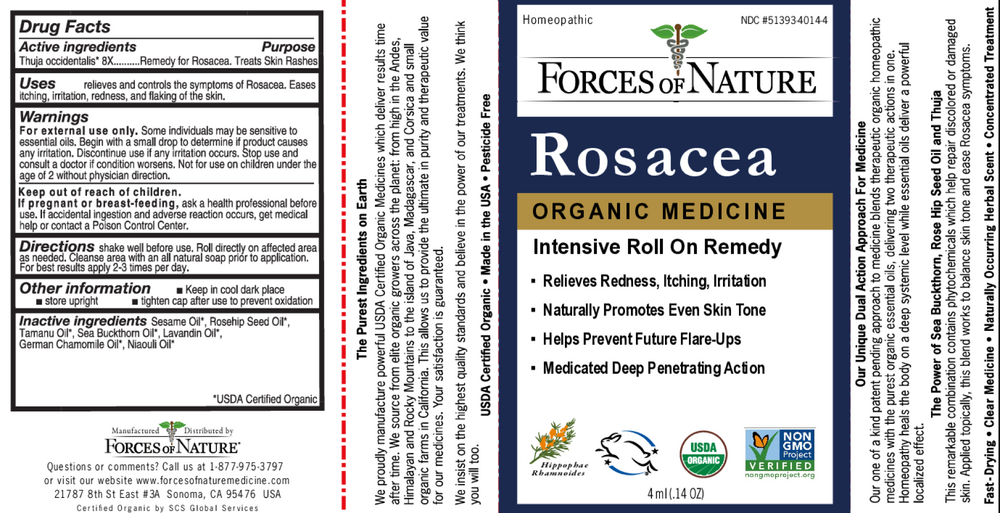 Rosacea Control Organic