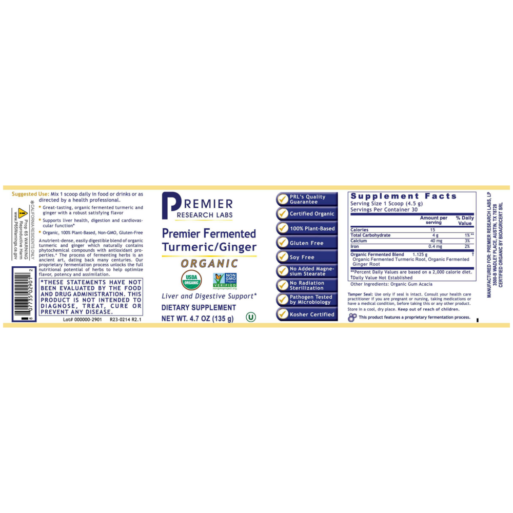 Premier Fermented Turmeric