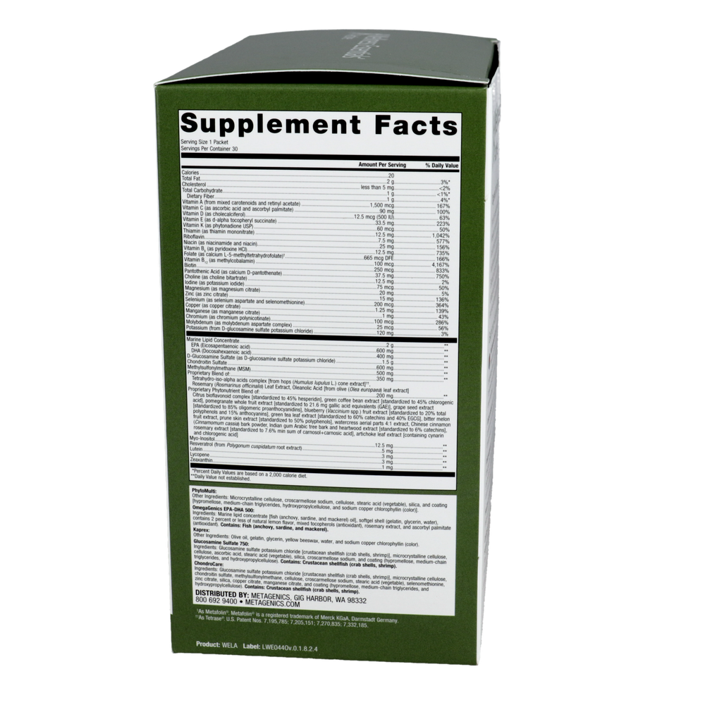 Wellness Essentials® Active