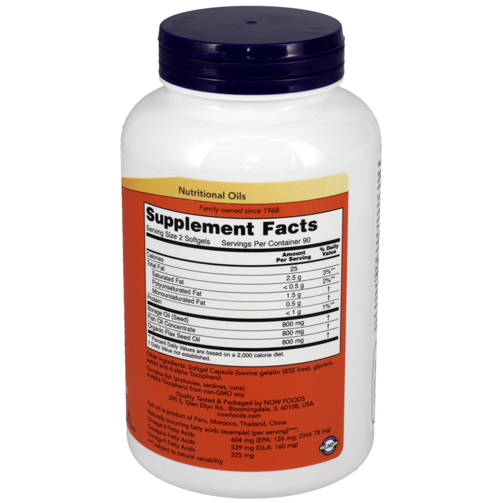 Super Omega 3-6-9 1200mg