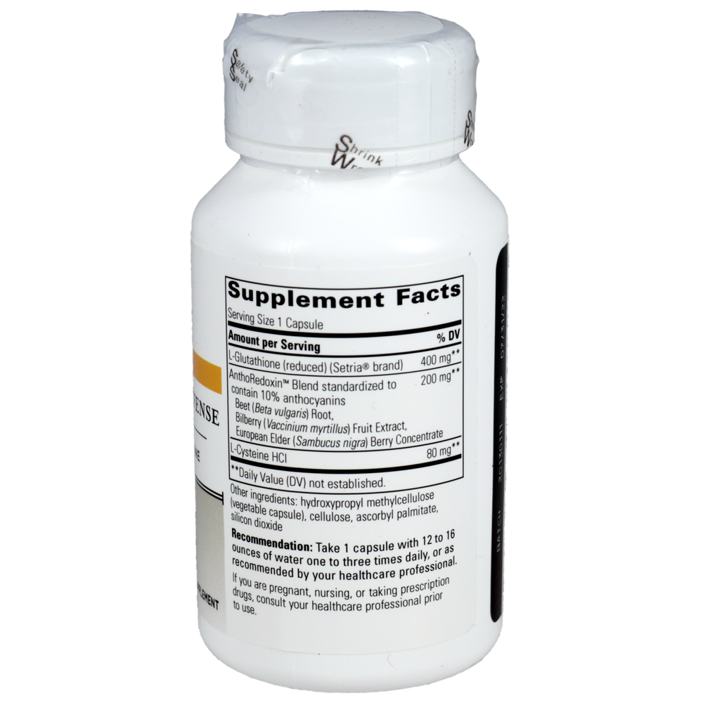 Glutathione Cell Defense