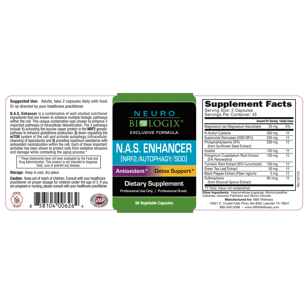 N.A.S. Enhancer