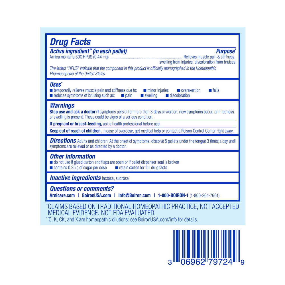 Arnica 30c Bonus Care Pack