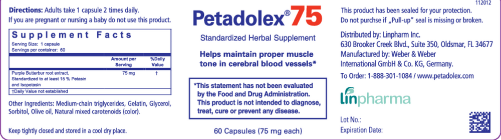Petadolex