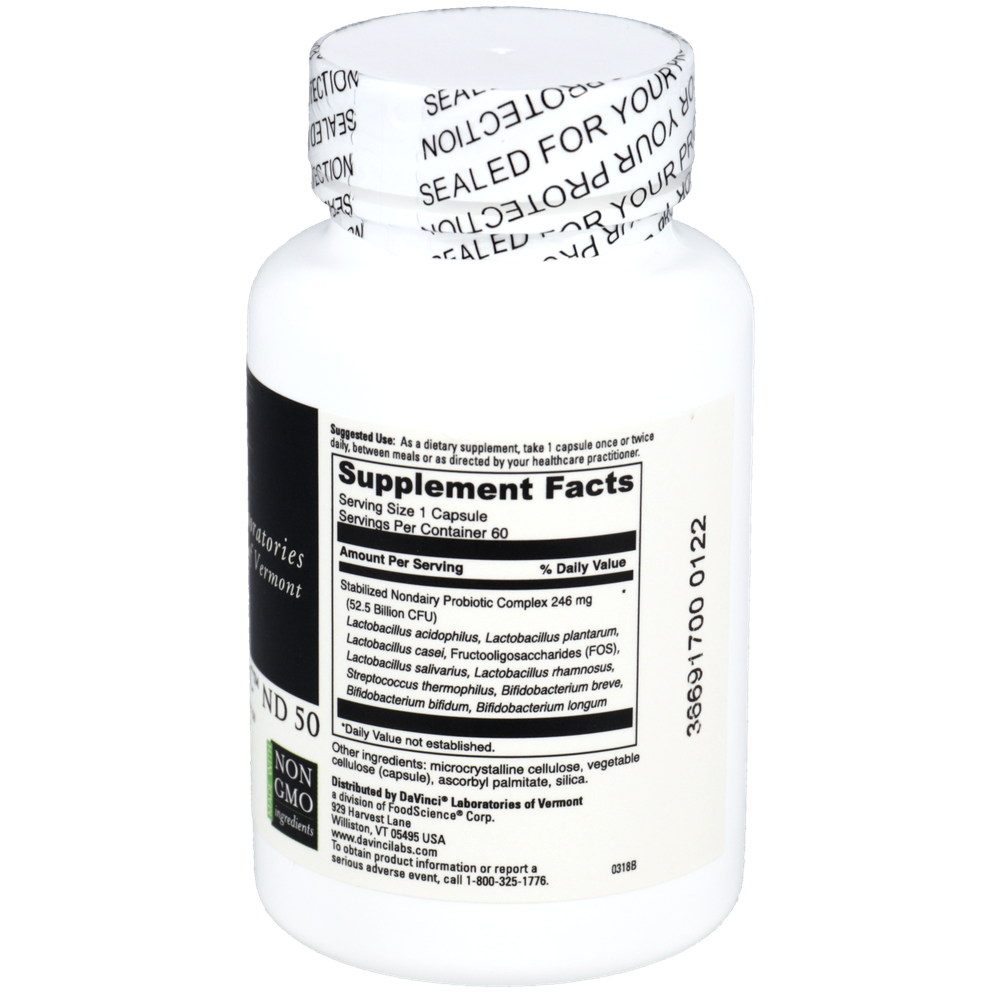 NonDairy Probiotic 50