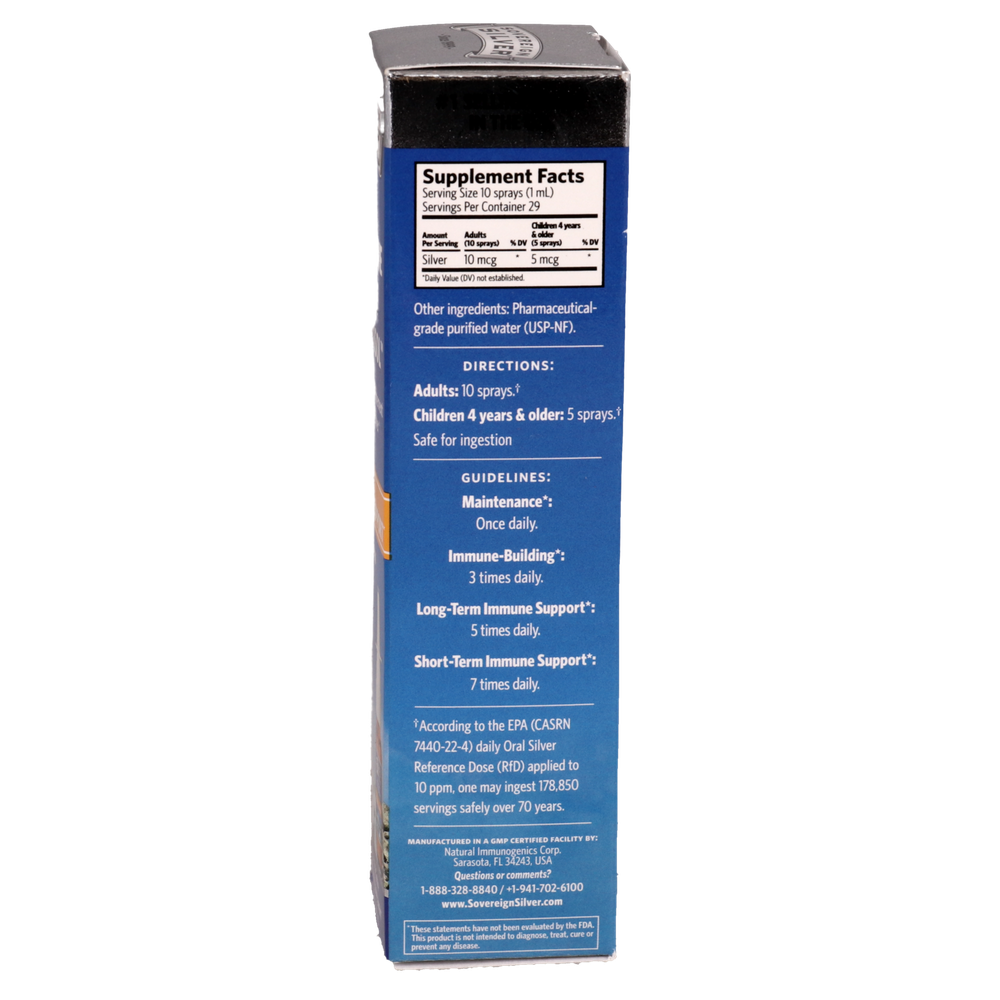 Bio-Active Silver Hydrosol Sinus Relief