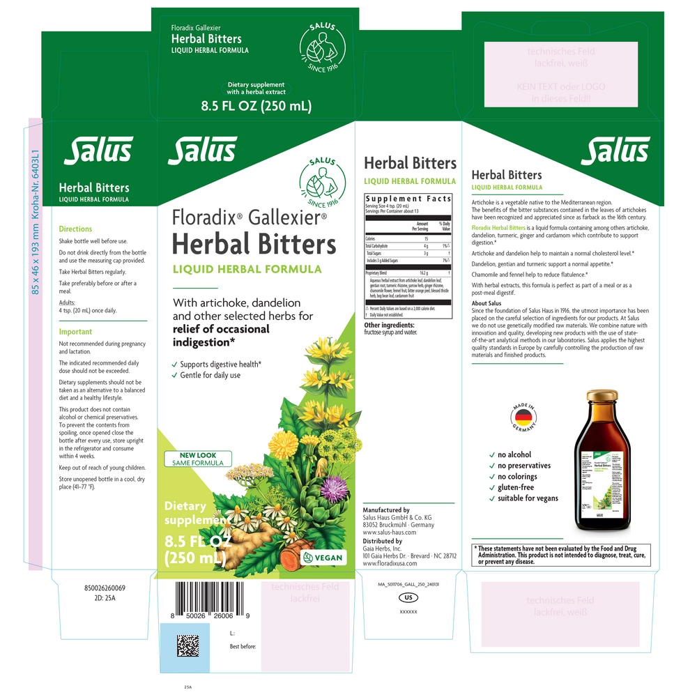 Gallexier Herbal Bitters