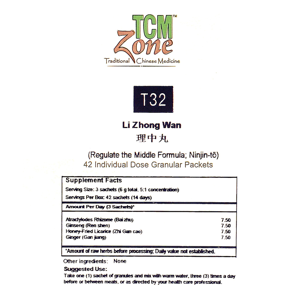 Regulate the Middle Formula Sachets (T32G)