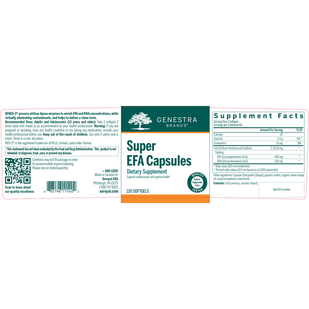 Super EFA Capsules