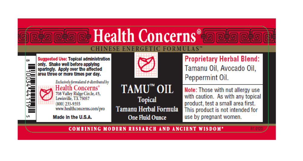 Tamu Oil
