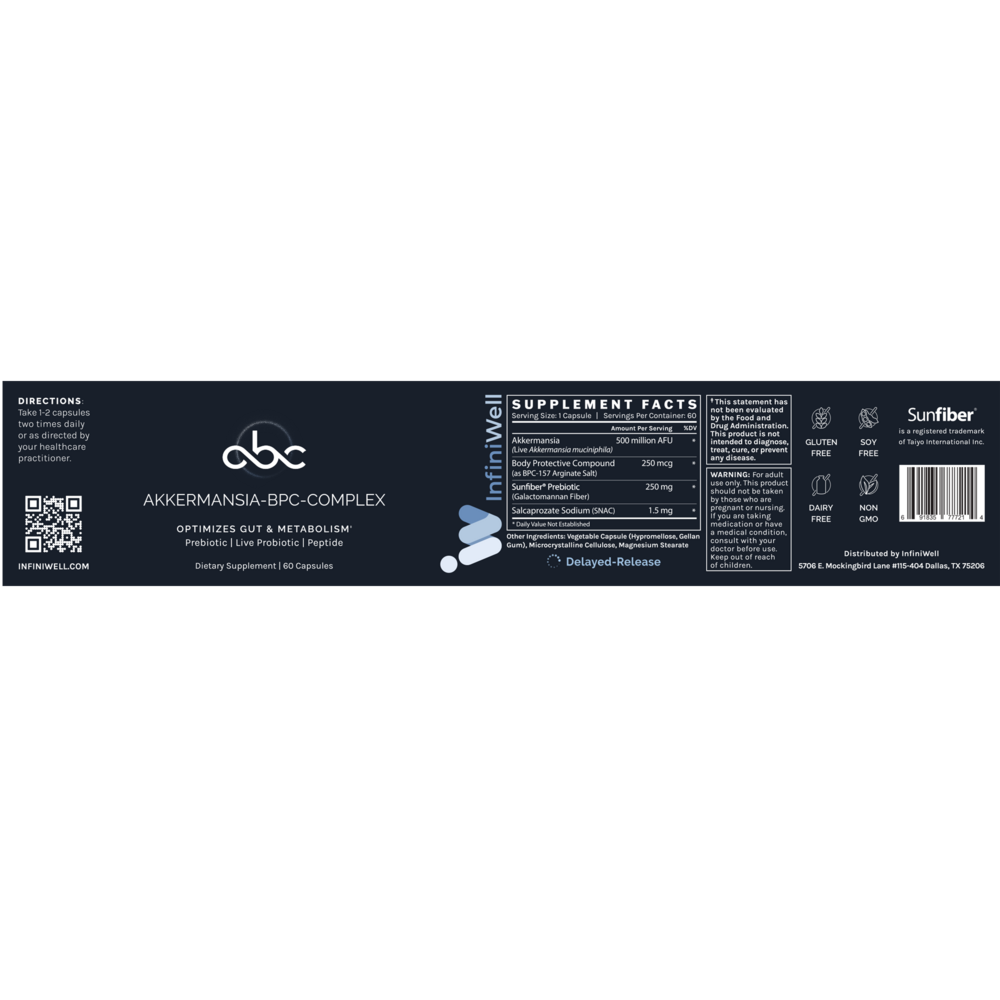 BPC-157 Probiotic|ABC