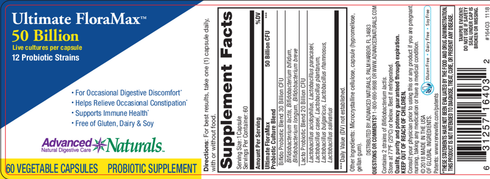 Ultimate FloraMax 50 Billion