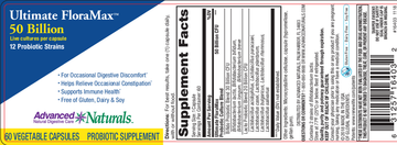 Ultimate FloraMax 50 Billion