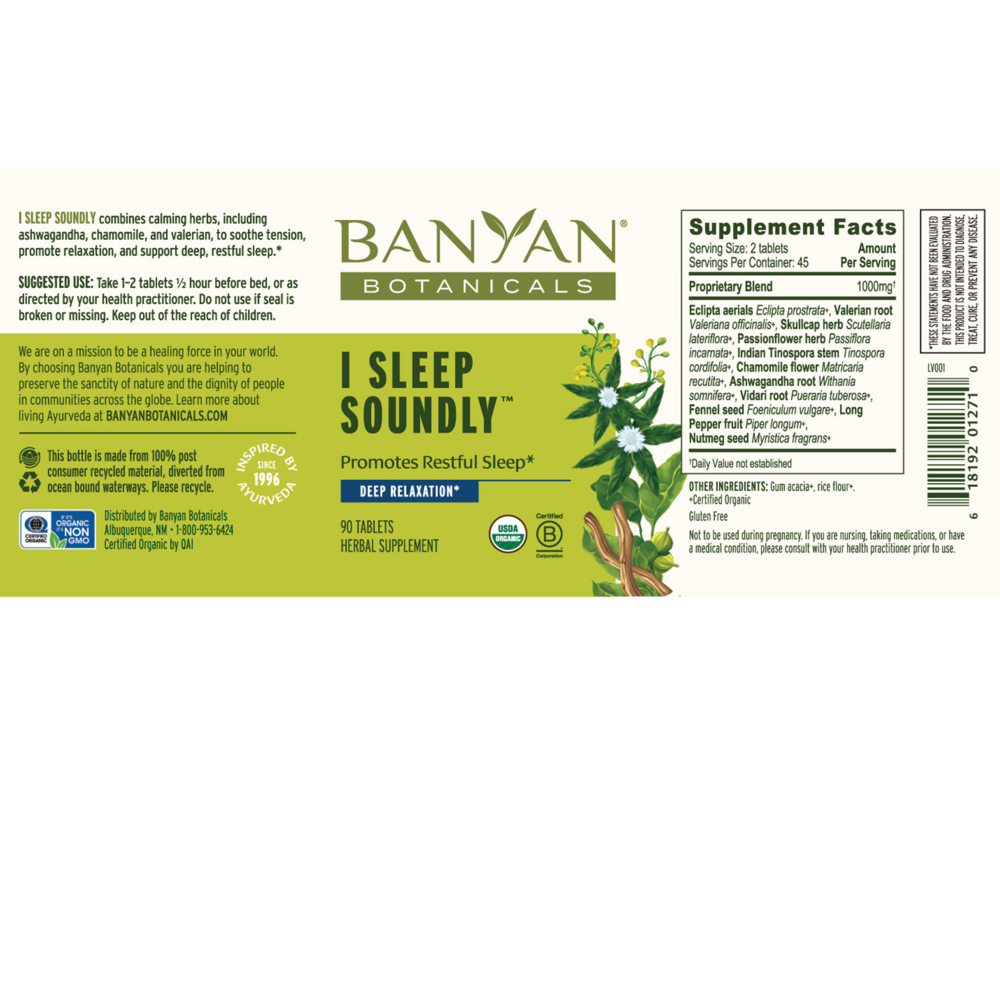 I Sleep Soundly™ Tablets