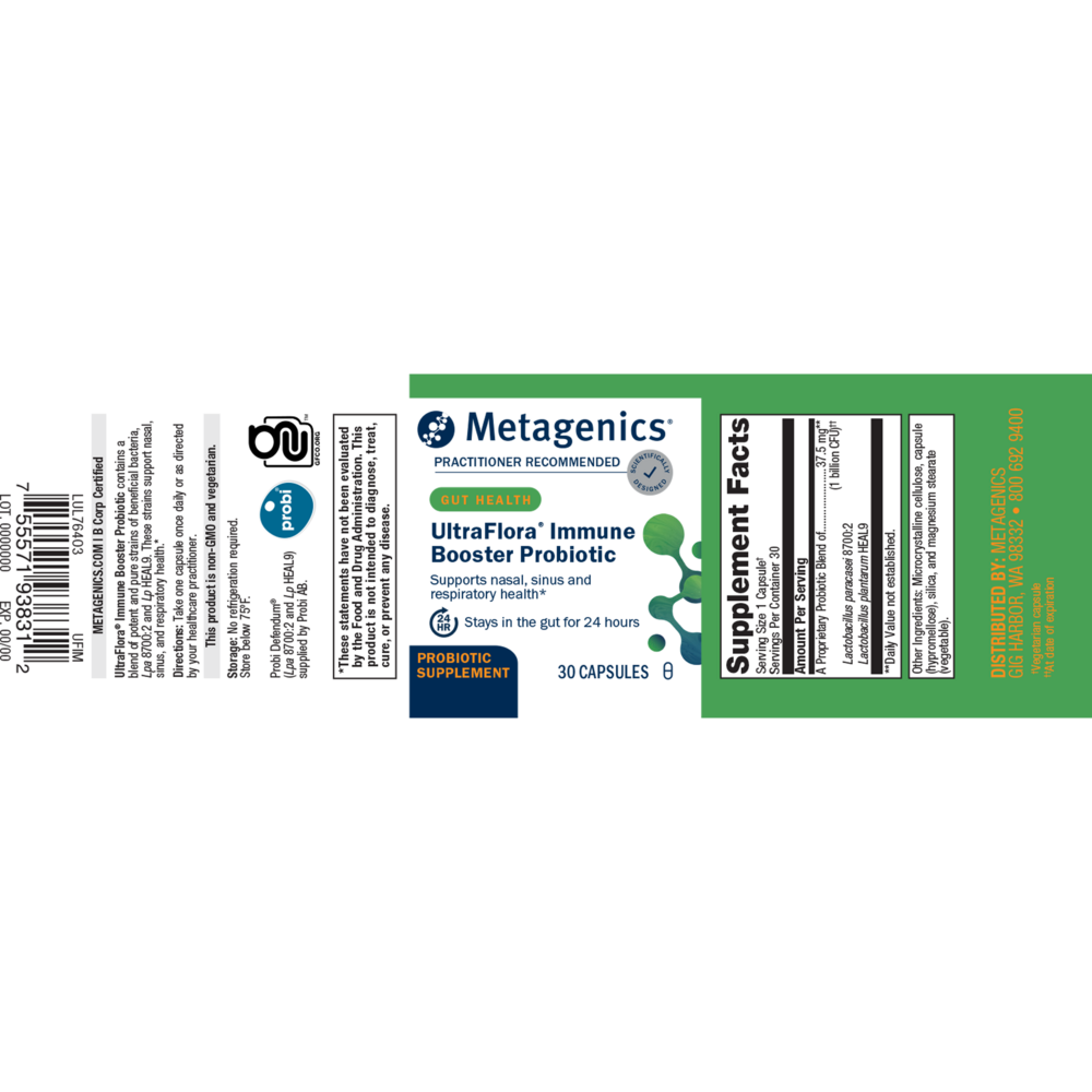 UltraFlora® Immune Booster Probiotic