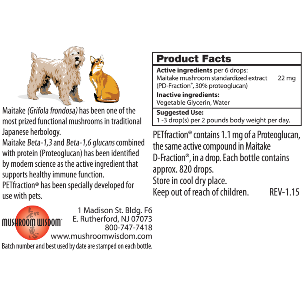 PETfraction (Vet)