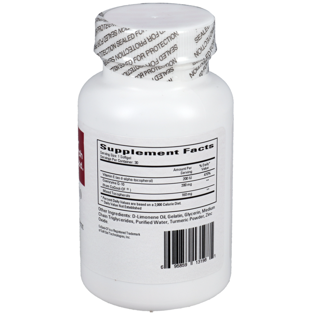 Co-Enzyme Q10 200mg