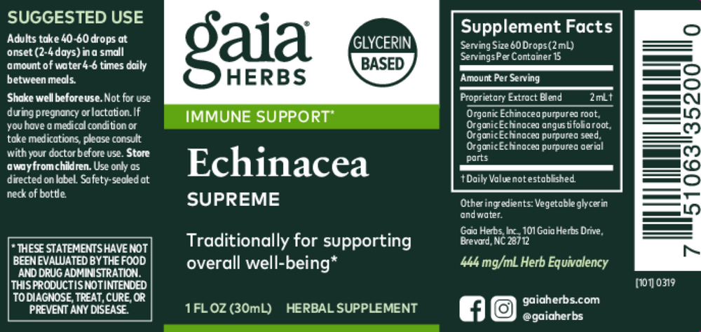 Echinacea Supreme A/F