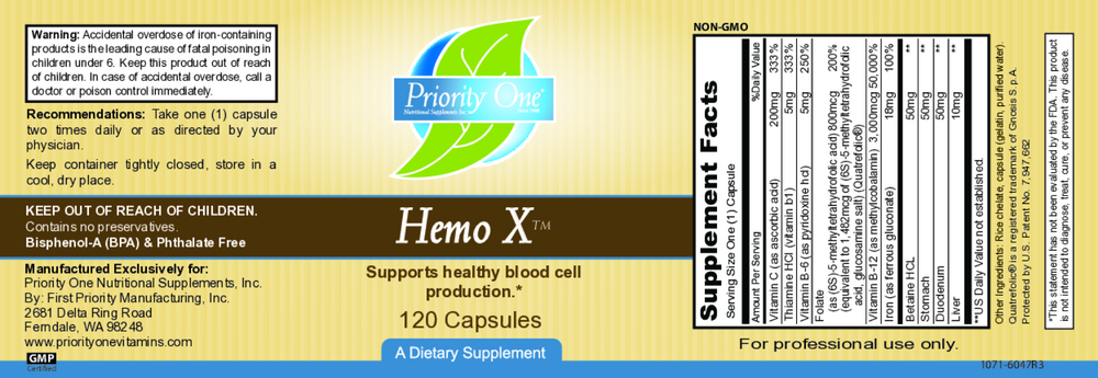 Hemo-X