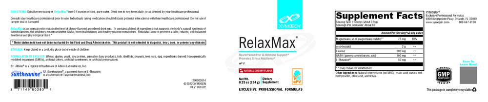 RelaxMax Cherry GABA