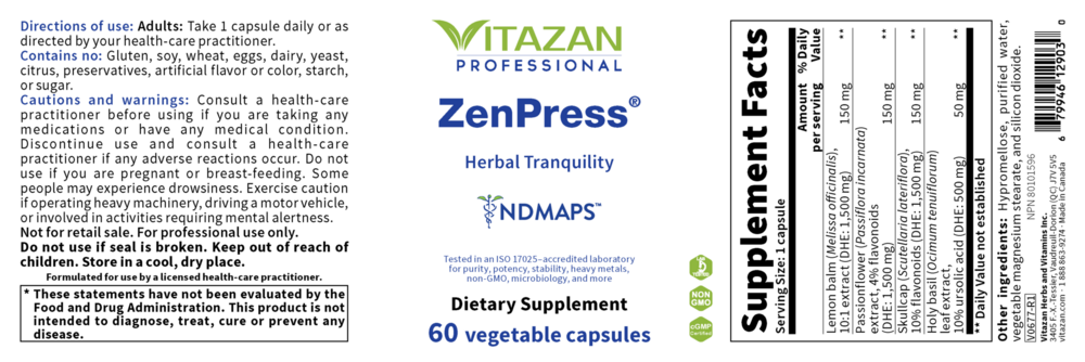 ZenPress