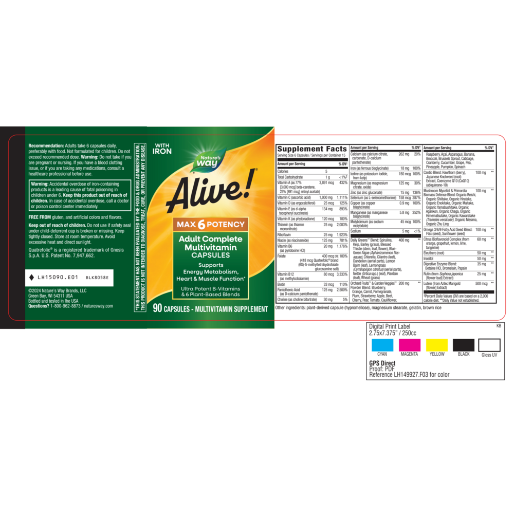 Alive!® Max Potency
